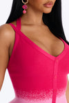 Like None Other Sweater Maxi Dress - Pink/combo