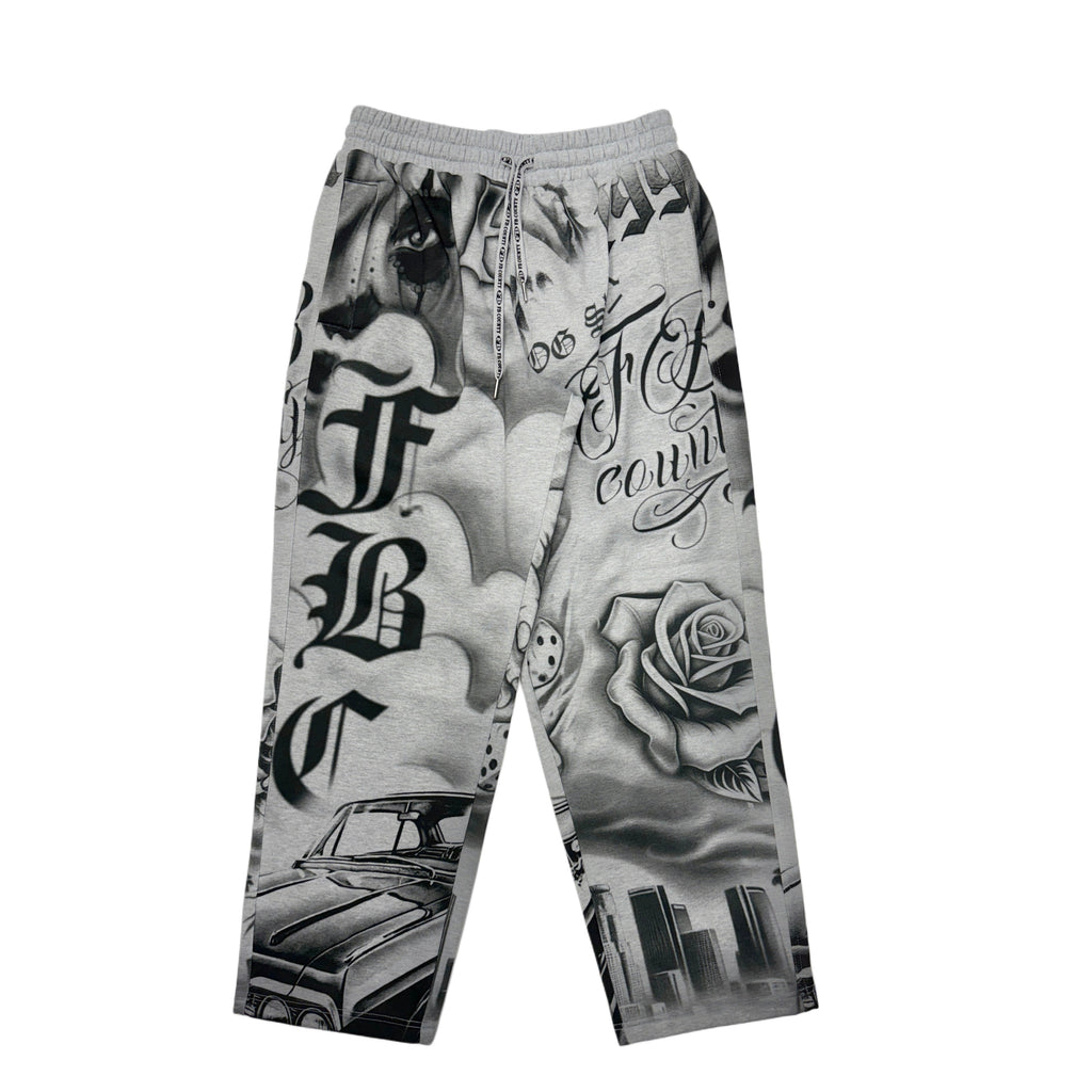 FB County Tatted Up Sweatpants