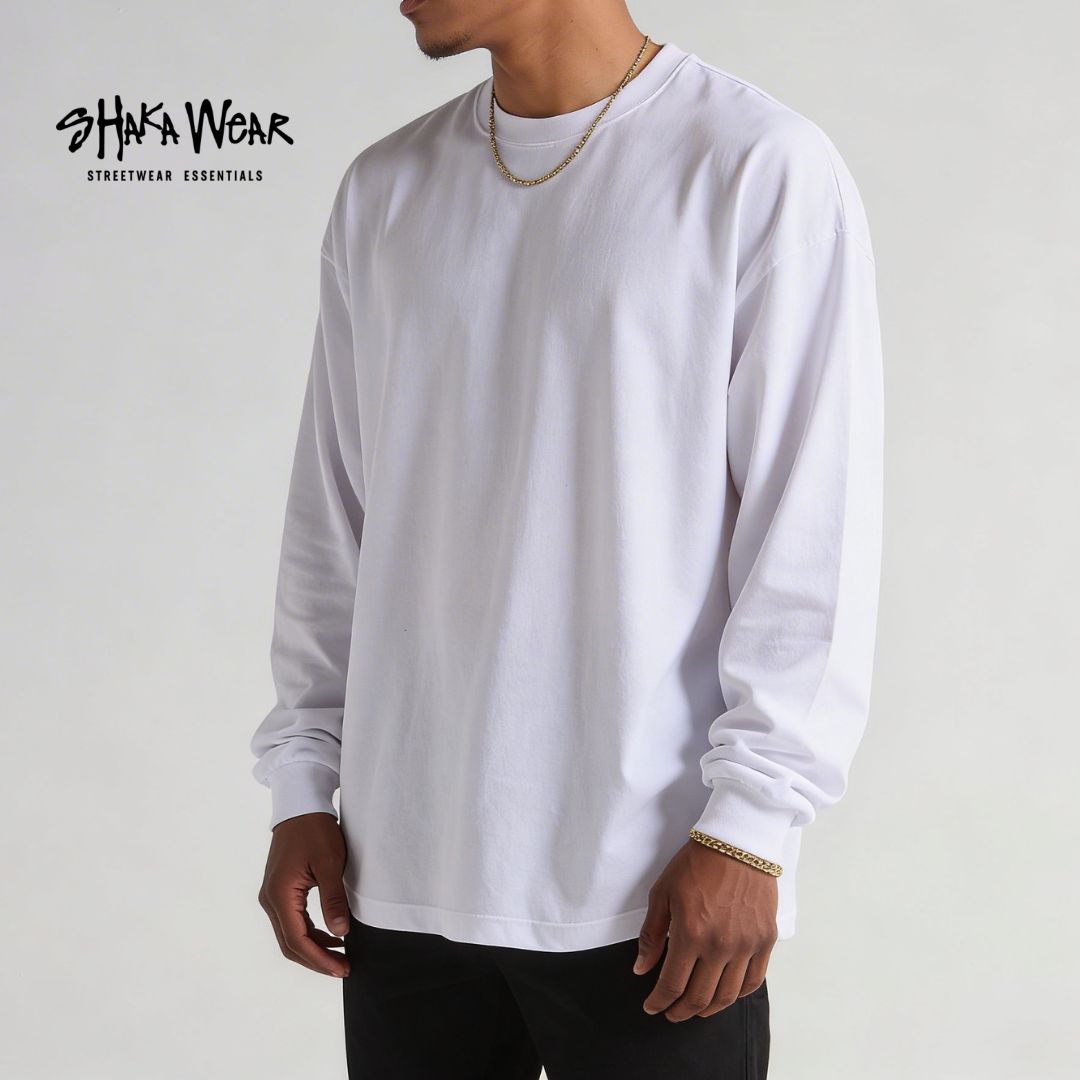 SHAKAWEAR 6.0oz Lightweight Active Long Sleeve T-Shirt