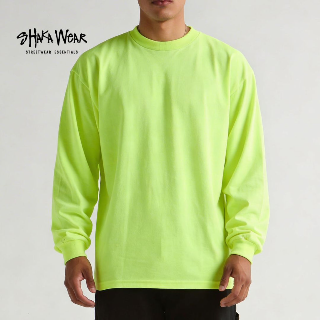 SHAKAWEAR 6.0oz Lightweight Active Long Sleeve T-Shirt